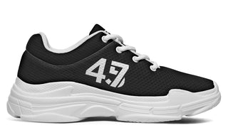 Black MAGA Chunky Sneakers