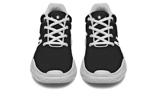 Black MAGA Chunky Sneakers