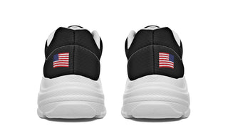 Black MAGA Chunky Sneakers