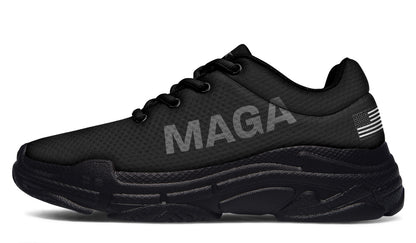 Dark MAGA Chunky Sneakers