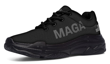 Dark MAGA Chunky Sneakers