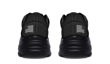Dark MAGA Chunky Sneakers