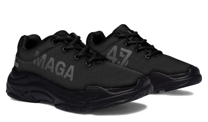 Dark MAGA Chunky Sneakers