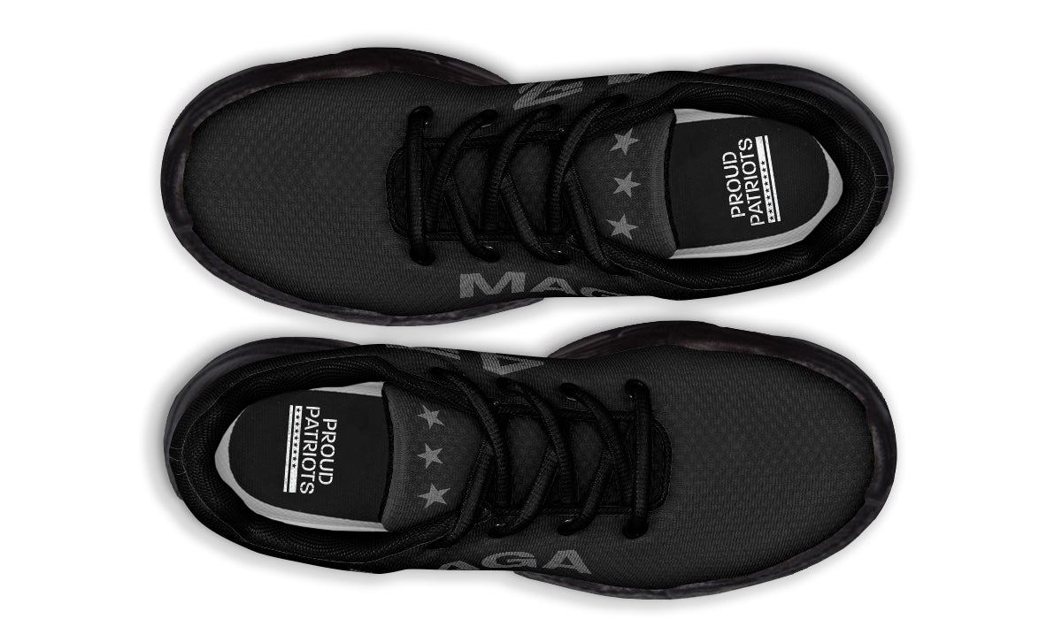 Dark MAGA Chunky Sneakers
