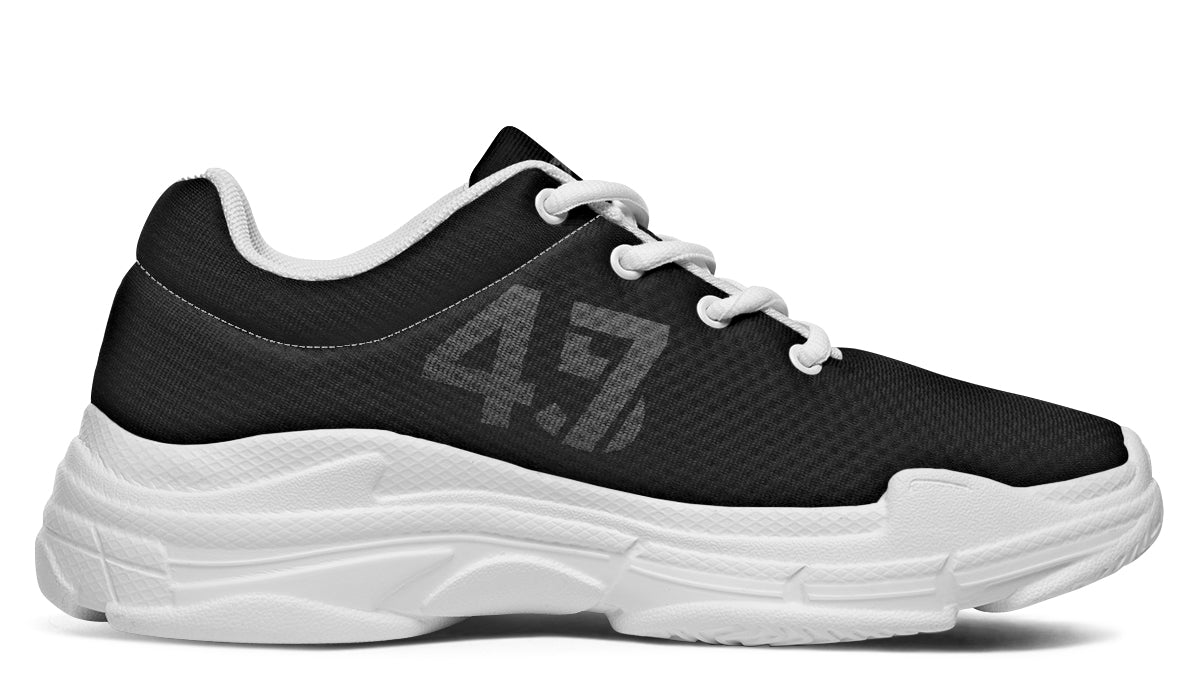 Dark MAGA Chunky Sneakers