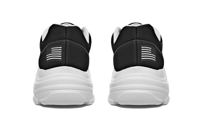 Dark MAGA Chunky Sneakers