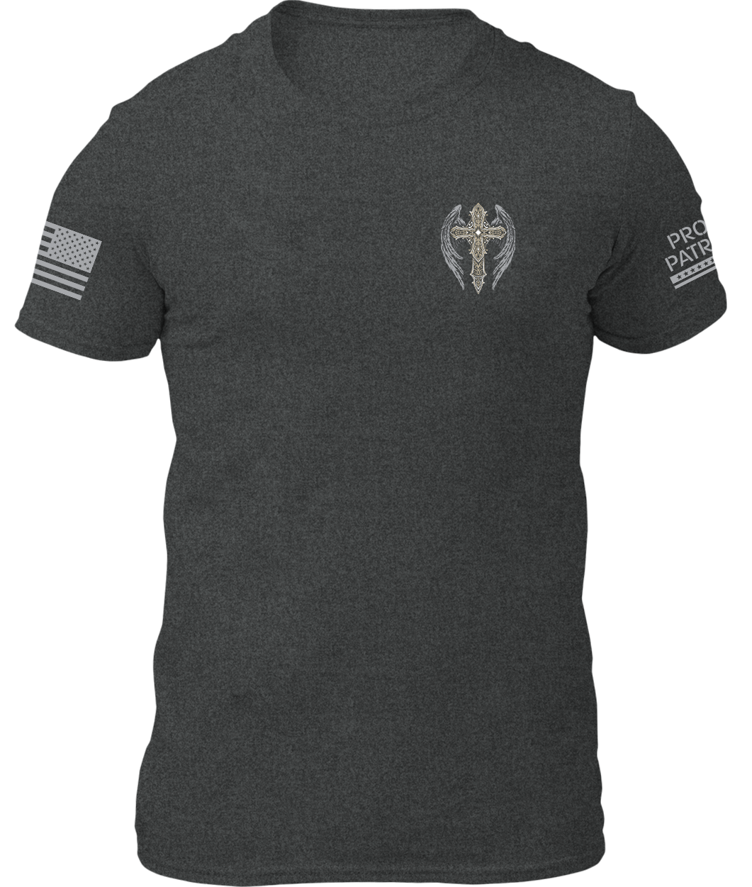 Cross and Wings Shirt