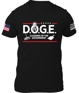 DOGE Cleaning Shirt