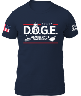 DOGE Cleaning Shirt