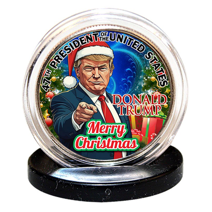 Merry Christmas 2024 - President Trump Coin