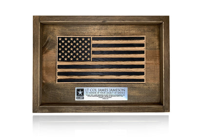 Flags of Valor - Old Glory Desk Flag