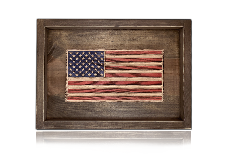 Flags of Valor - Old Glory Desk Flag