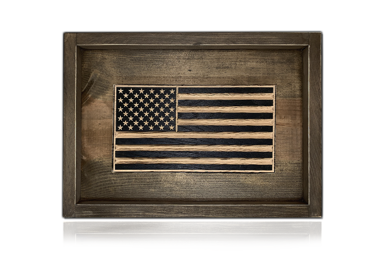 Flags of Valor - Old Glory Desk Flag