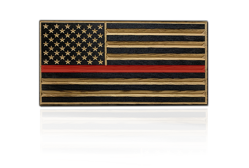 Flags of Valor - Old Glory Desk Flag