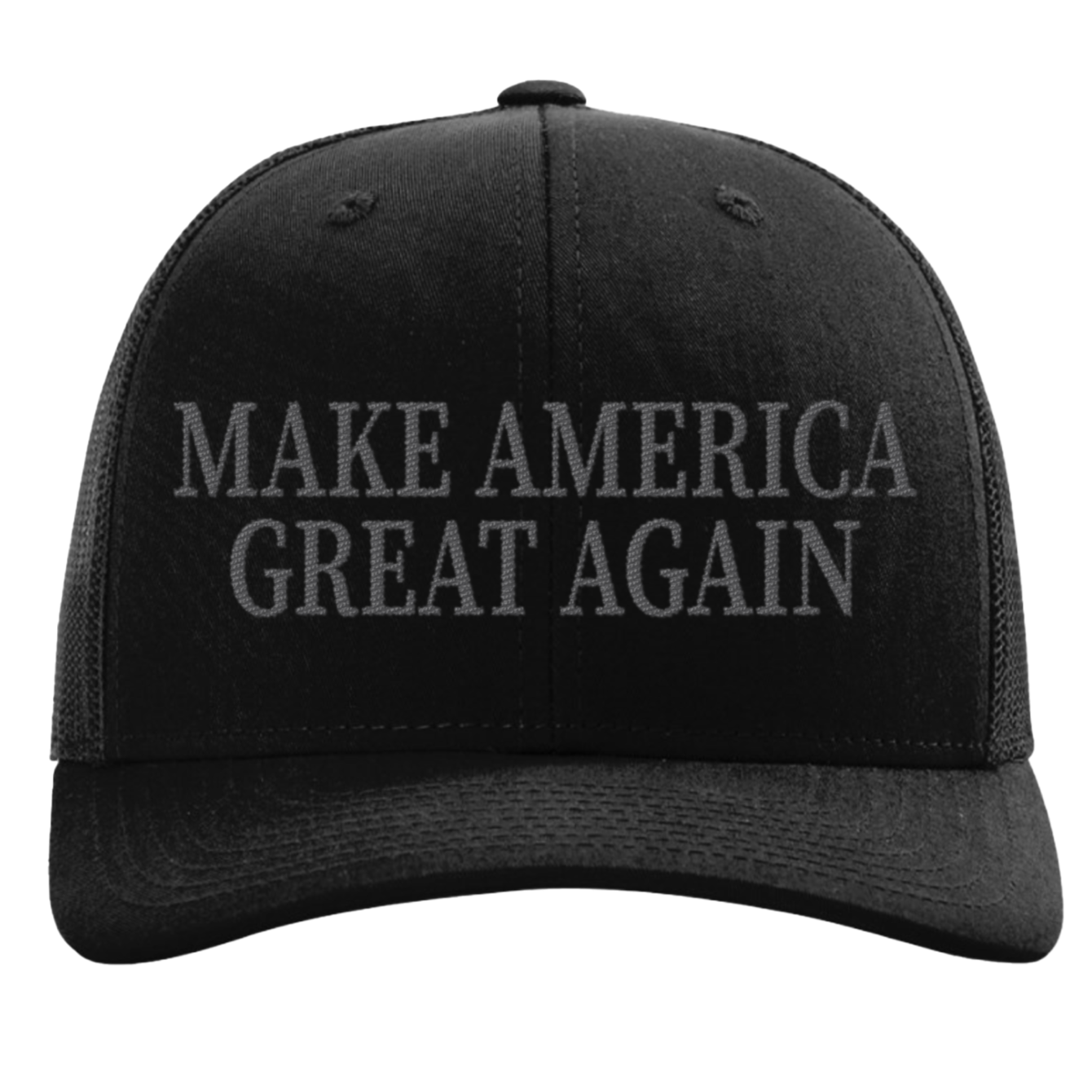 Dark MAGA Hat