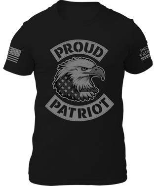 Dark Proud Patriots Eagle Shirt