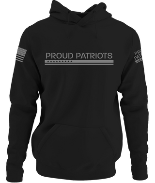 Dark Proud Patriots Hoodie