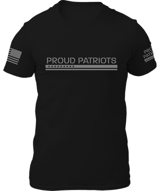 Dark Proud Patriots Shirt