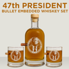 Bulletproof Trump Whiskey Decanter Set