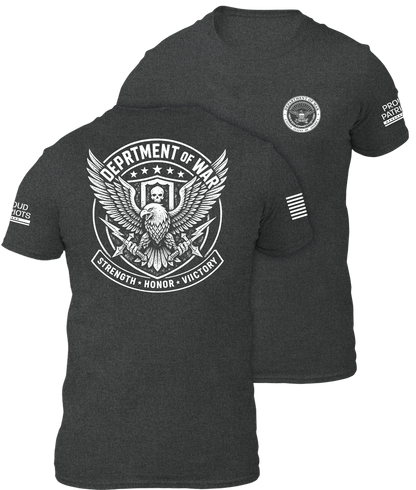Department Of War Shirt Two Sided