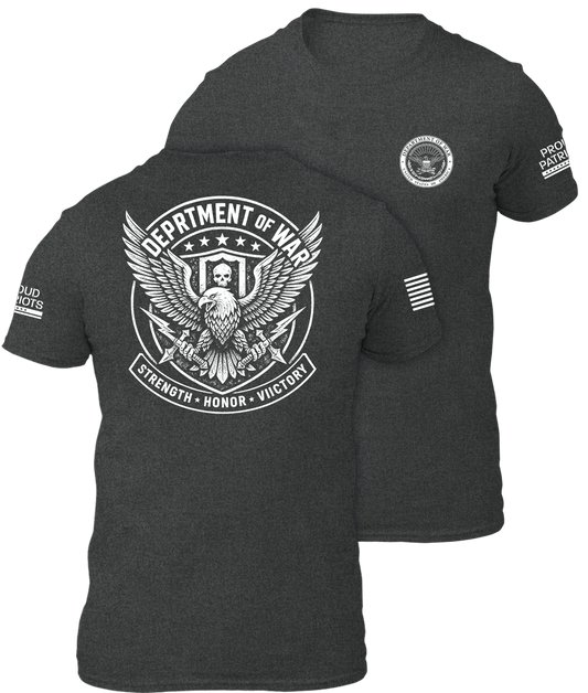 Department Of War Shirt Two Sided