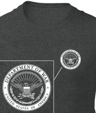 Department Of War Shirt Two Sided