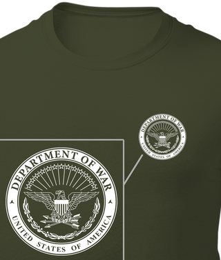 Department Of War Shirt Two Sided