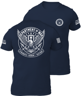 Department Of War Shirt Two Sided