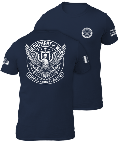 Department Of War Shirt Two Sided
