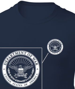 Department Of War Shirt Two Sided
