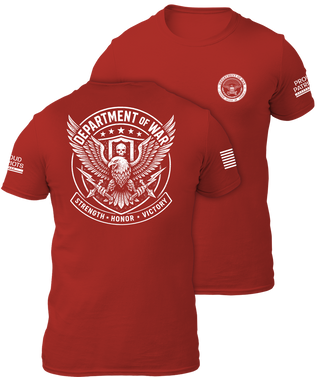 Department Of War Shirt Two Sided