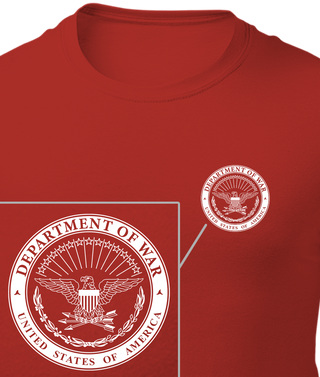 Department Of War Shirt Two Sided