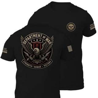 Department Of War (Two Sided) Shirt