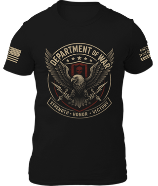 Department Of War Shirt