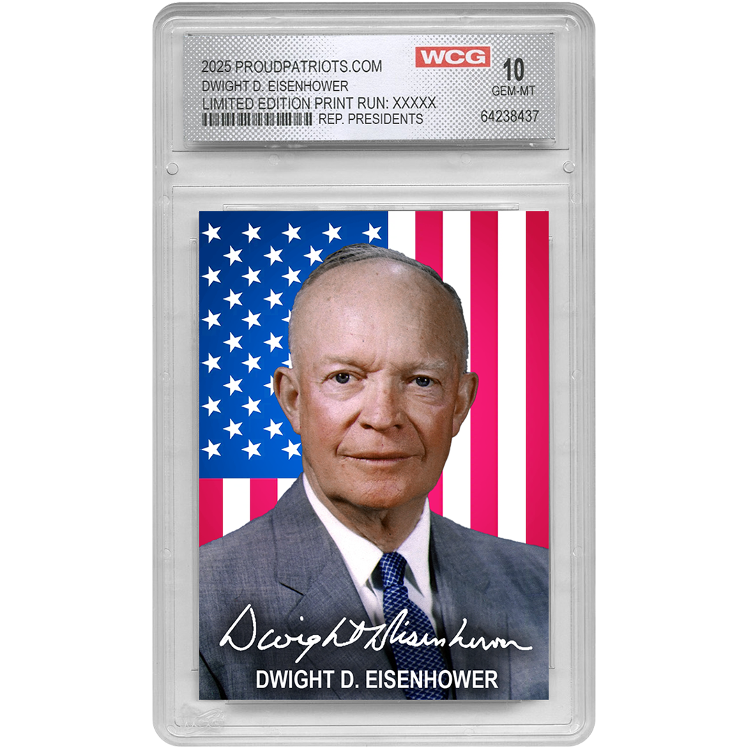 Republican Presidents Trading Card Collection (Buy All 20 for 20% off)