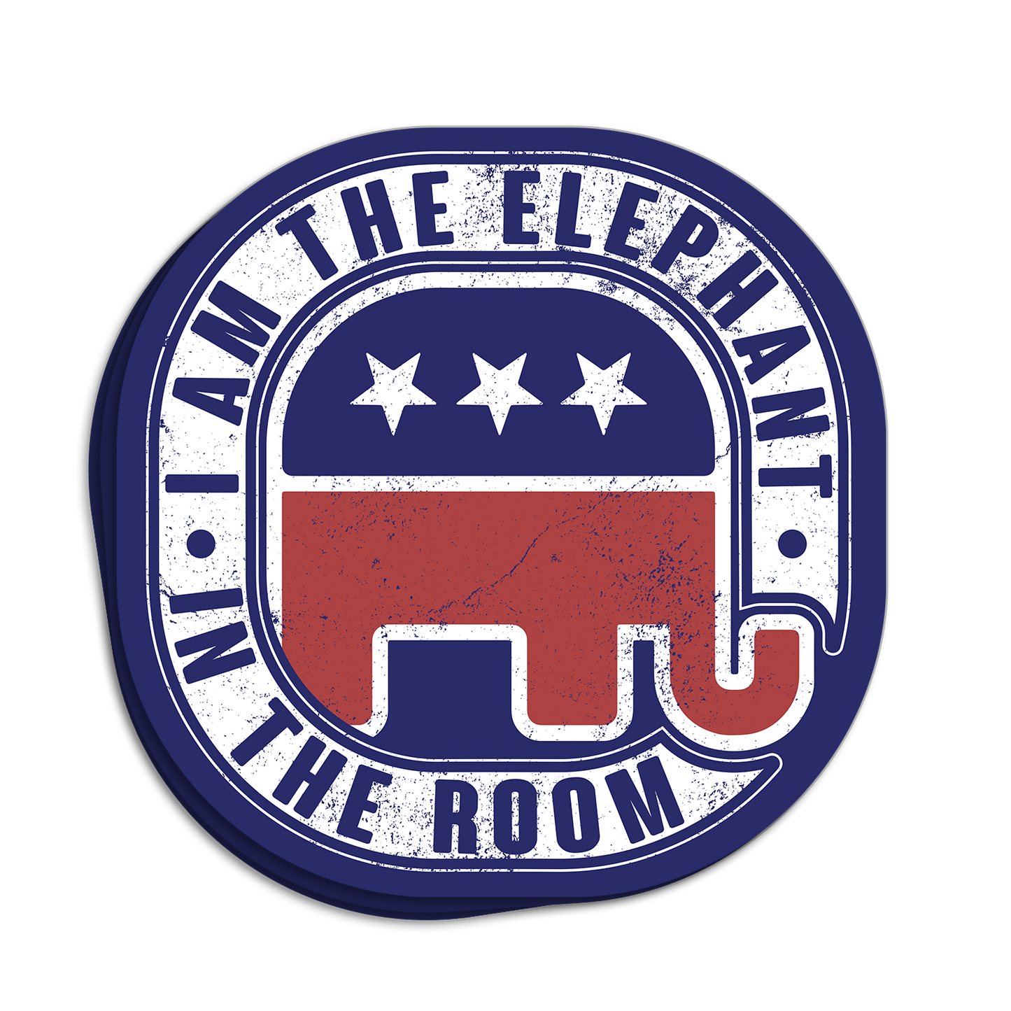 Im The Elephant In The Room Decal