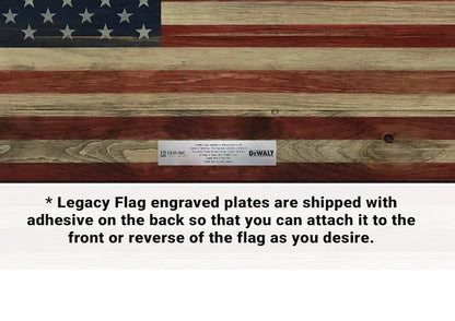 Flags of Valor - Legacy Flag