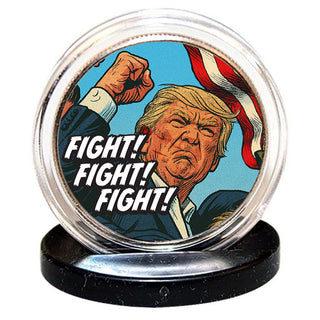 Fight Fight Fight Coin - One Year Anniversary Special Edition