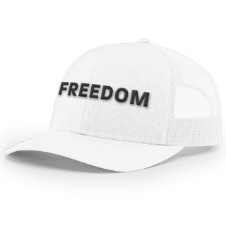 Freedom Hat White