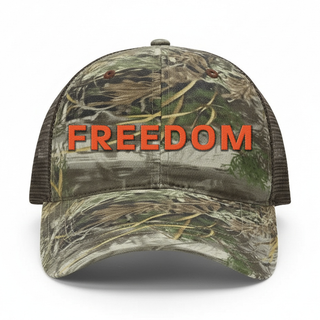Freedom Camo Hat