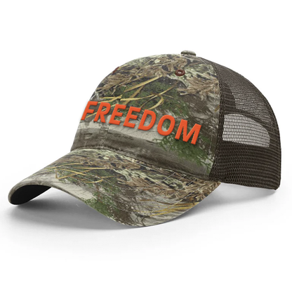 Freedom Camo Hat