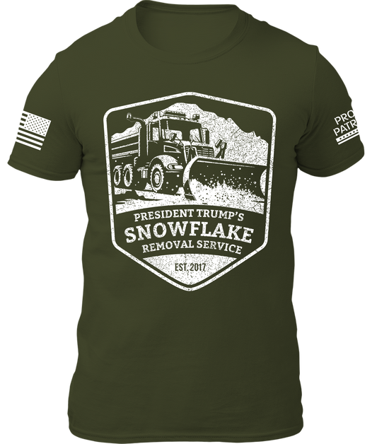 Snowflake Removal Shirt