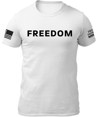 Freedom Shirt White