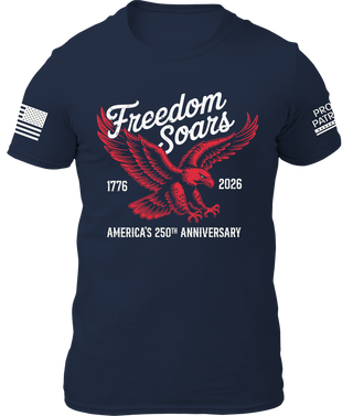 Freedom Soars America's 250th Shirt