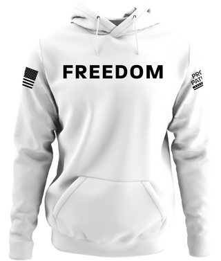 Freedom Hoodie White