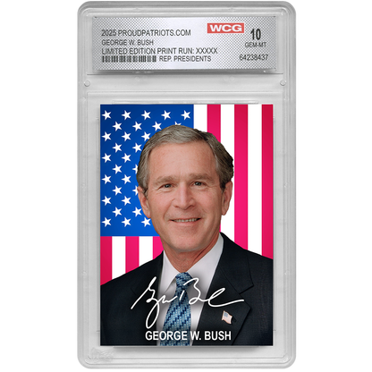 Republican Presidents Trading Card Collection (Buy All 20 for 20% off)