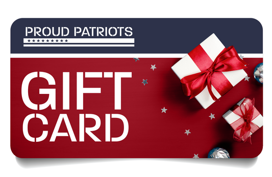 Proud Patriots Gift Card