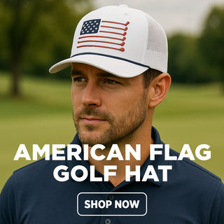 Golf Flag Rope Hat