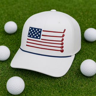 Golf Flag Rope Hat