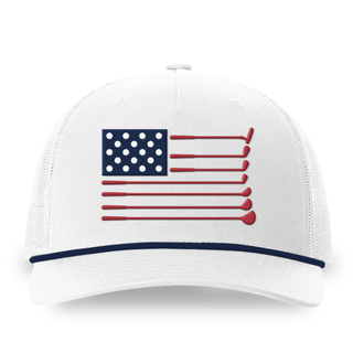 Golf Flag Rope Hat